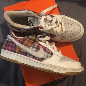 Women’s Nike Plaid Dunks